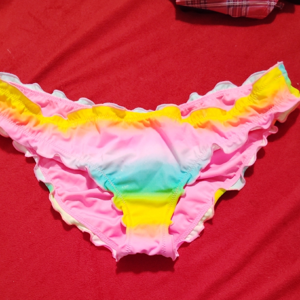 Colorful Ruffled Kids Bottoms
